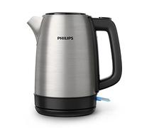 Philips Daily Collection HD9350/90 Bollitore in metallo, coperchio a molla, indic. lum.