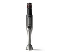 Philips Daily Collection Frullatore a Immersione - Tecnologia ProMix per Mescolatura Rapida, Motore 650W, Protezione Antischizzo, Design Ergonomico, Pulsante di Rilascio Facile, Bianco (HR2534/00)