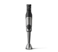 Frullatore a immersione Philips Serie 5000 - Potenza 1200W. Tecnologia ProMix. Indicatore LED della velocità. Facile da controllare. Design compatto. Pulizia facile. Nero (HR2681/00)