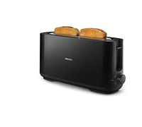 Philips Daily Collection HD2590/90 Tostadora 2 Rebanadas 1030W Negra