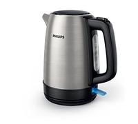 Philips Daily Collection HD9350/91 bollitore elettrico 1,7 L Nero, Acciaio inossidabile 2200 W