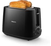 Philips Daily Collection Tostapane 2 Fette, 8 Impostazioni, 830W, Nero
