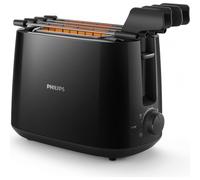 Philips Daily Collection Tostapane HD2583/90 con Pinze e Scaldapanini