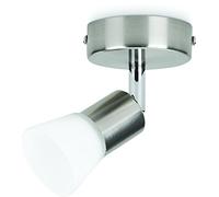 Philips decagon matt chrome LED Spot light