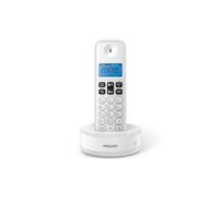 Philips Classic Range D1611w/34 Wireless Landline Phone Bianco