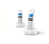 Philips D1612W/34 telefono Telefono DECT Identificatore di chiamata Bianco
