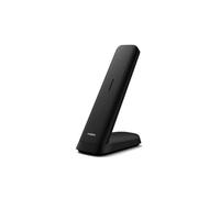 PHILIPS DECT M4701B/12 - Telefono Fisso DECT Cordless, Display 4,6 cm, Schermo LCD, Retroilluminazione, Rubrica 50 Numeri, Vivavoce, Tasti Programmabili, Suono HQ - Nero