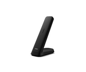 PHILIPS DECT M4701B/12 - Telefono Fisso DECT Cordless, Display 4,6 cm, Schermo LCD, Retroilluminazione, Rubrica 50 Numeri, Vivavoce, Tasti Programmabili, Suono HQ - Nero