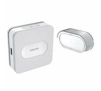Philips DES7300DCH/10 kit campanello Grigio, Bianco