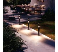 PHILIPS GardenLink Desi, Paletto per Esterni, 24 V, 2700 K, 180 lm, Nero, Pack di Estensione