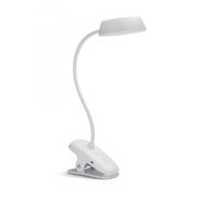 Philips DESKLIGHT DONUTCLIP 2.3W USB WH