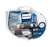 Philips Diamante Bianco 5000K H11 55W Due Lampadine Nebbia Luce Ricambio Upgrade