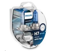 Philips Diamond Vision H7 5000k potenziamento lampadine fari