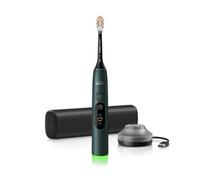 Philips Sonicare Next-Generation DiamondClean 8000 Spazzolino elettrico - con Feedback di pressione, 15 impostazioni, verde scuro, HX8312/14
