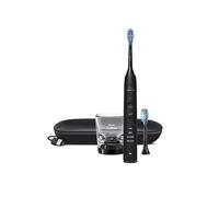 Philips DiamondClean 9000 Diamond Clean 9000 Spazzolino Elettrico Sonico Nero con App, con custodia da viaggio HX9913/18 Philips