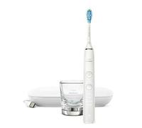Philips Sonicare HX9911/27 DiamondClean - Spazzolino elettrico a ultrasuoni, con 4 programmi di pulizia, timer, colore: bianco