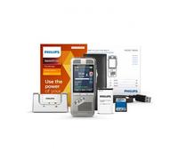 PHILIPS - Dittafono Philips Pocketmemo Dpm8200 - Mic. 3d - Interruttore A Scorrimento - Abbo. Di 2 Anni A Speechexec Pro Dictate