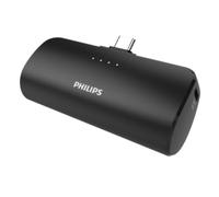 PHILIPS DLP2510C/00 - Mini Power Bank per USB-C - Caricatore esterno portatile - 2500 mAh - Nero