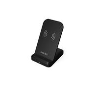 Philips DLP9212 Qi Wireless Charger Stand, 15W Max Wireless Charging, 2-in-1 Phone Stand & Charger, Protezione multipla, Vivavoce Visualizzazione