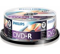 PHILIPS - Dm4s6b25f/00 - Dvd-R 4.7gb (16x) Mandrino, 25 Confezione
