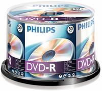 Philips - DM4S6B50F/00 - Dvd-R 4.7Gb (16X) Confezione Da 50
