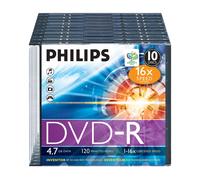 PHILIPS - Inventori delle tecnologie legate al CD e al DVD. 16x da 4,7 GB / 120 min. - SPEDIZIONE GRATUITA