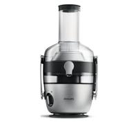 Philips DomesticAppliances Centrifuga Serie 3000 - Apertura di inserimento XXL, Tecnologia FibreBoost, QuickClean, Capacità 2L, Potente motore 1100W per Succhi Lisci o Ricchi di Polpa (HR1921/20)