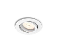 Philips - Donegal White White 1xnw 230V round