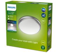 Philips - Doris Sofiling 6W 40K Nickel IP54 HV
