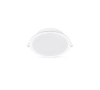 FARETTO PHILIPS MESON DOWNLIGHT ROTONDO BIANCO, 80mm 5,5w 4000k, 1PZ