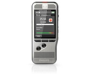 Philips DPM6000 Flash card Nero, Argento