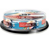 Philips - DR8S8B10F/00 - Dvd+r Dl 8.5gb (8x) Confezione Da 10