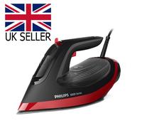 Philips DST6130 Ferro Da Stiro A Vapore Black Red 2800 W