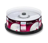 Philips Dvd+R 16X 120M 4 7Gb Cf.25 Campana