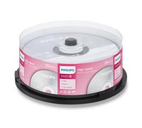 Philips Dvd-R 16X 120M 4 7Gb Cf.25 Campana