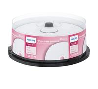 Philips 25 DVD-R Inkjet Printable 4,7GB 16X 120 Min, in cake - DM4I6B25F-00
