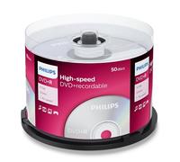 Philips Dvd+r 4.7 GB - Confezione da 50