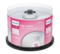 Philips DVD-R 4.7 GB - Confezione da 50