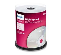 Philips 100 DVD+R 16x 4,7 GB/120 min, in cake - DR4S6B00F