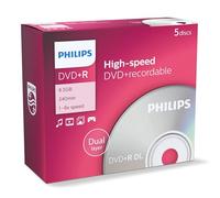 Philips Dvd+R 8X 8.5Gb Double Layer Jb Cf.5