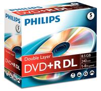 Philips DVD+R DR8S8J05C/00 NEW