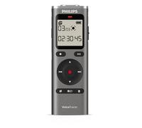 Philips DVT1170 VoiceTracer, Registratore audio, 8GB, slot per scheda micro SD
