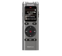 Philips DVT2075 VoiceTracer, Audio Recorder, 8GB, MP3, stereo, batteria ricaricabile ai polimeri di litio. Sembly AI per riconoscimento vocale multi-speaker, creazione di riassunti, verbali di