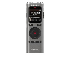 Philips DVT2075 VoiceTracer, registratore audio, MP3 e PCM, microfoni stereo. Licenza AI Sembly in prova: l’Intelligenza Artificiale crea riassunti, trascrizioni, e la lista delle attività da svolgere