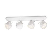Philips Myliving Spot 532343116, Surfaced Lighting Spot, 4 Lampadina (N), LED, [EEK: D#1]