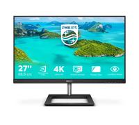 Philips E Line 278E1A/00 Monitor PC 68,6 cm (27") 3840 x 2160 Pixel 4K Ultra HD LCD Nero