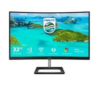 Philips E Line 325E1C/00 Monitor PC 80 cm (31.5") 2560 x 1440 Pixel Quad HD LCD Nero