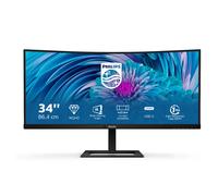 Philips E Line 346E2CUAE/00 monitor piatto per PC 86,4 cm (34") 3440 x 1440 Pixel Wide Quad HD+ LCD Nero [346E2CUAE/00]