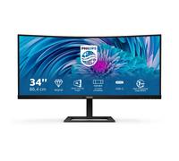 Philips E Line 346E2CUAE/00 monitor piatto per PC 86,4 cm (34") 3440 x 1440 Pixel Wide Quad HD+ LCD Nero [346E2CUAE/00]