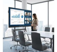 Philips E-Line 65BDL4252E Display touch da 65'' Schermo interattivo Android da 65 pollici con tecnologia touch multipunto, microfoni integrati e